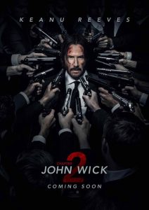 John Wick Chapter 2 poster - ดูหนัง หนังออนไลน์