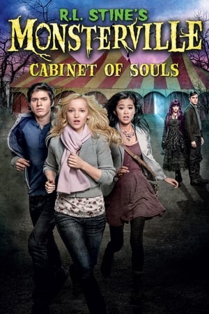 R.L. Stines Monsterville: The Cabinet of Souls (2015) เมืองอสุรกาย ตู้กักวิญญาณ