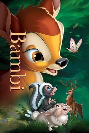Bambi (1942) กวางน้อย…แบมบี้