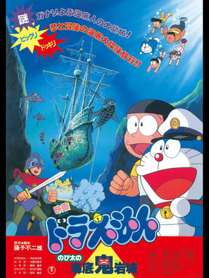 Doraemon The Movie (1983) โดราเอมอน ตอน ผจญภัยใต้สมุทร