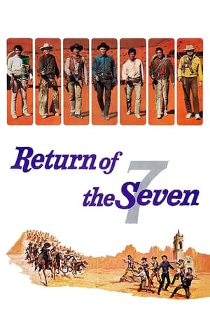 Return of the Seven (1966) เจ็ดสิงห์แดนเสือ ภาค 2