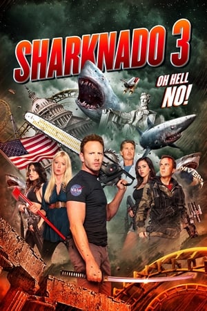 Sharknado 3 Oh Hell No (2015) ฝูงฉลามทอร์นาโด 3