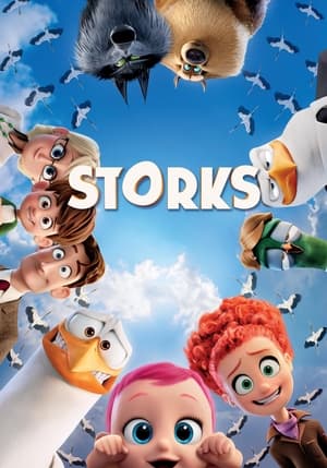 Storks (2016) บริการนกกระสาเบบี๋เดลิเวอรี่