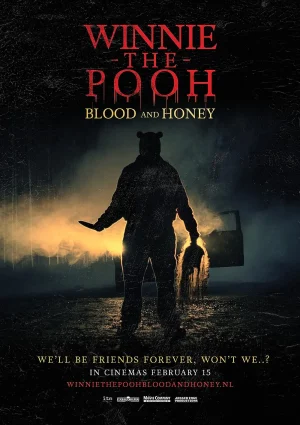 Winnie ThePooh Blood And Honey (2023) วินนี่ เดอะ พูห์ โหด/เห็น/หมี