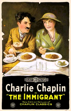 The Immigrant (1917) ชาลี แชปลิน ตอน เรืออลเวง